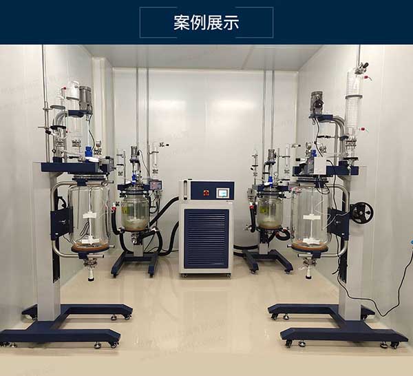 玻璃反應釜型號規(guī)格，使用原理