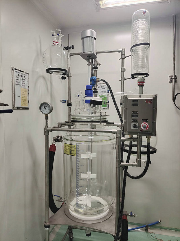 單層玻璃反應釜工作原理，特點用途