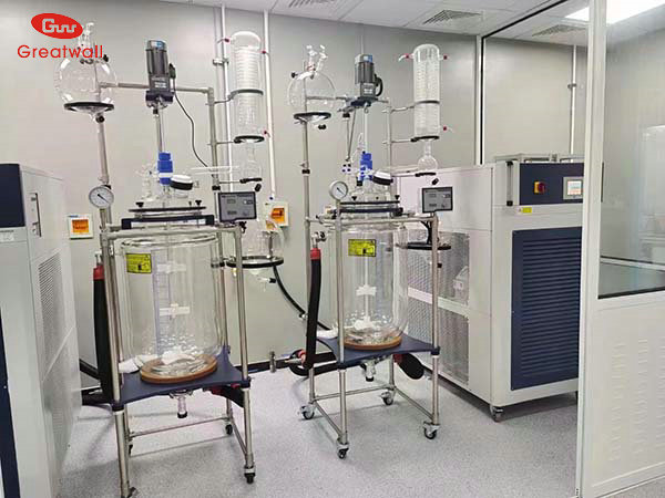 長城科工貿(mào)玻璃反應(yīng)釜的用途