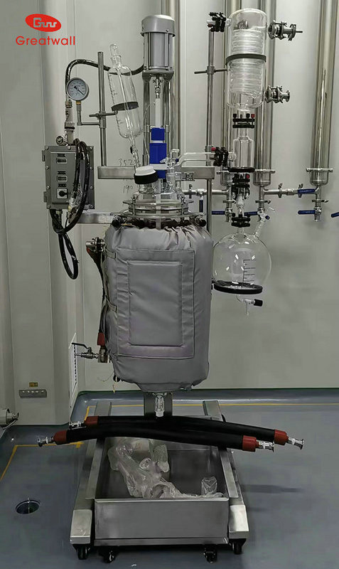 玻璃反應(yīng)釜遇到什么情況要立即停止反應(yīng)？