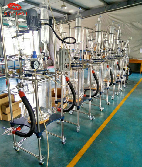 玻璃反應(yīng)釜類型，特點(diǎn)及技術(shù)參數(shù)