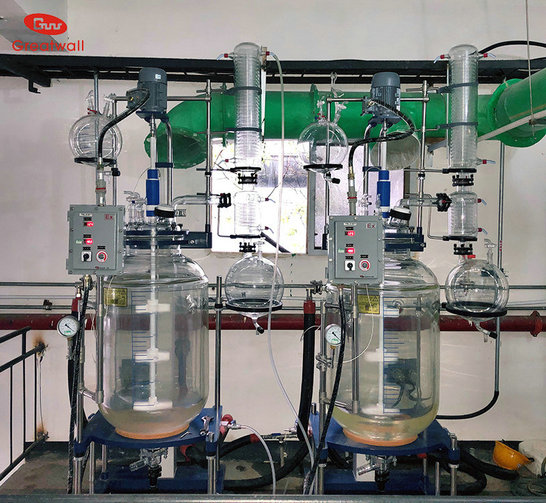 雙層玻璃反應(yīng)釜通入冷卻液如何使用？