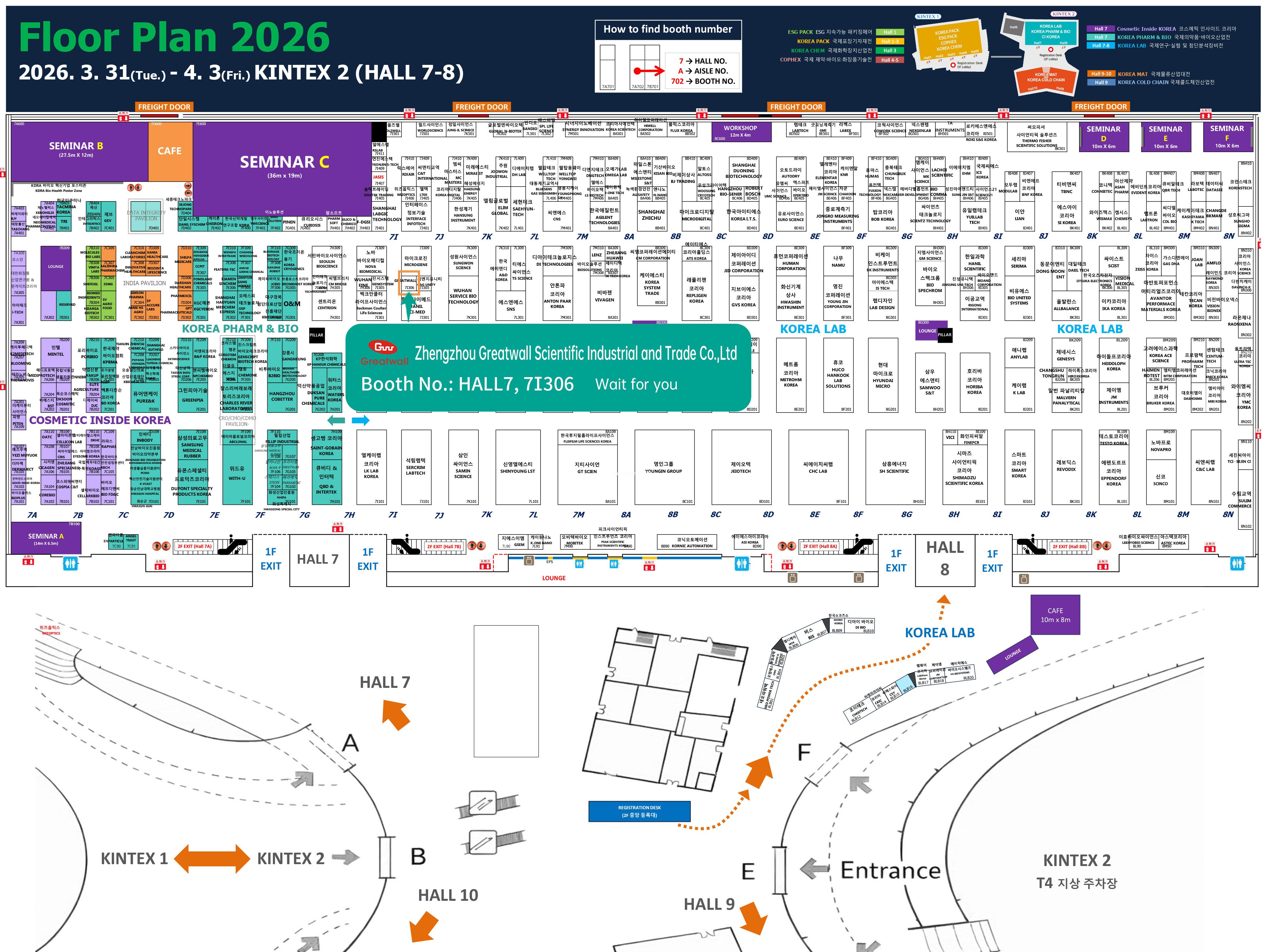 展會邀約 | 鄭州長城科工貿與您相約韓國 KOREA LAB 2026！